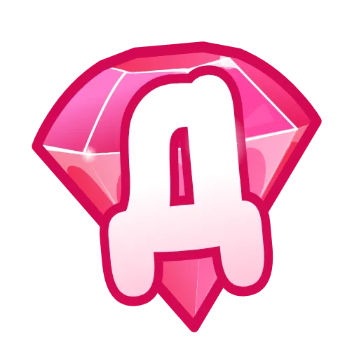💎 Эмодзи «Pink diamond» для Telegram