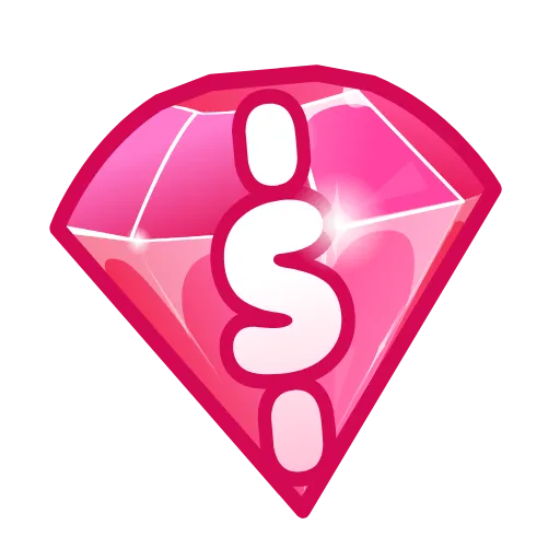 💎 Эмодзи «Pink diamond» для Telegram