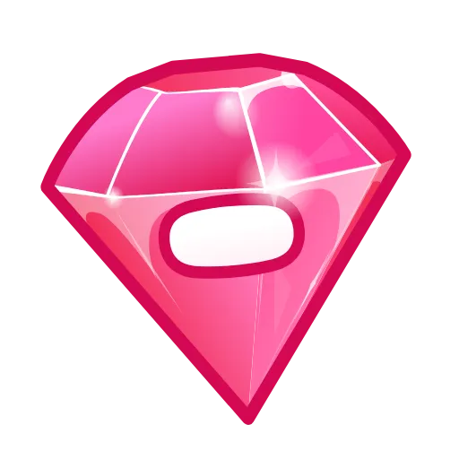 💎 Эмодзи «Pink diamond» для Telegram