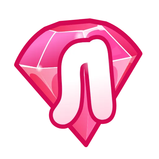 💎 Эмодзи «Pink diamond» для Telegram