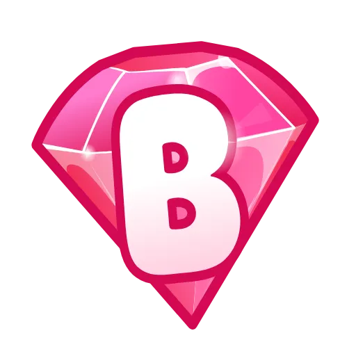 💎 Эмодзи «Pink diamond» для Telegram