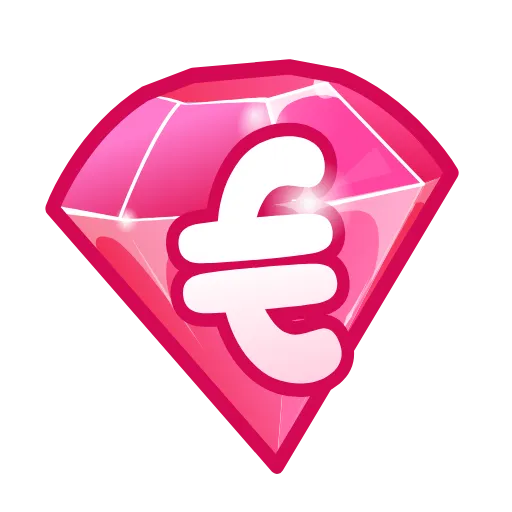 💎 Эмодзи «Pink diamond» для Telegram