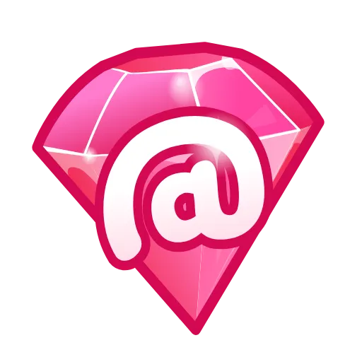 💎 Эмодзи «Pink diamond» для Telegram
