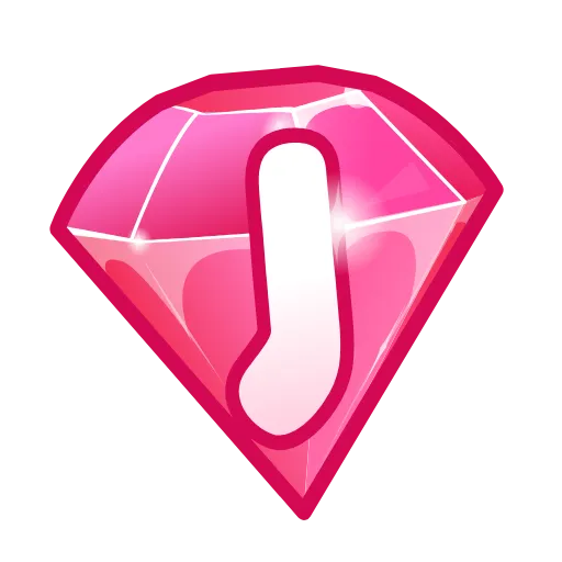 💎 Эмодзи «Pink diamond» для Telegram
