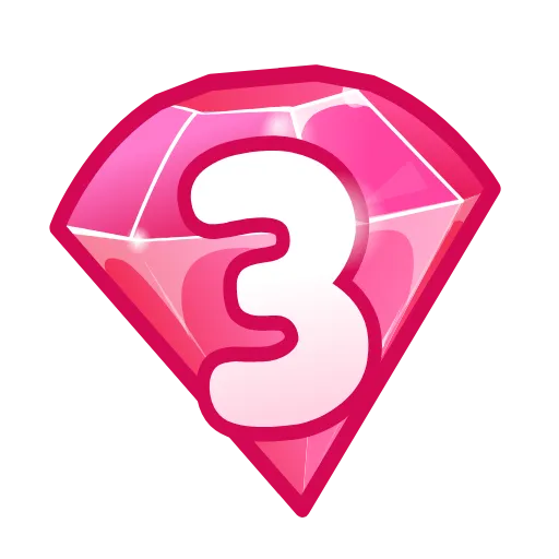💎 Эмодзи «Pink diamond» для Telegram
