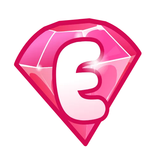 💎 Эмодзи «Pink diamond» для Telegram