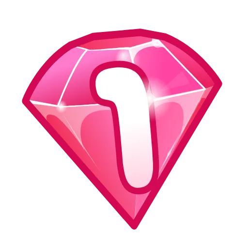 💎 Эмодзи «Pink diamond» для Telegram