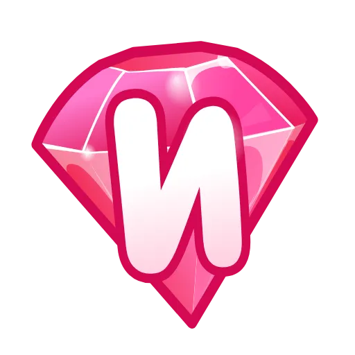 💎 Эмодзи «Pink diamond» для Telegram