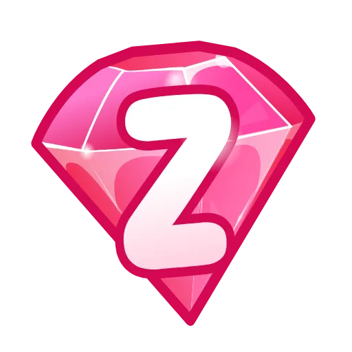 💎 Эмодзи «Pink diamond» для Telegram
