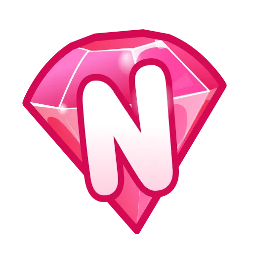 💎 Эмодзи «Pink diamond» для Telegram