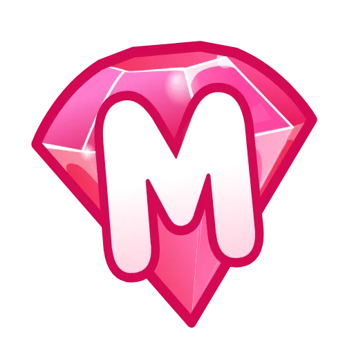 💎 Эмодзи «Pink diamond» для Telegram