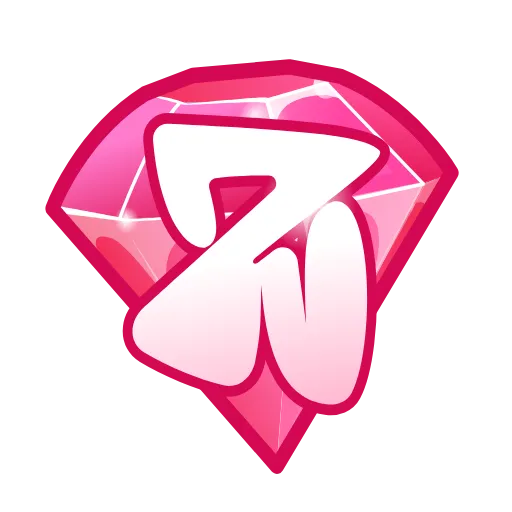 Стикерпак Pink diamond для Telegram