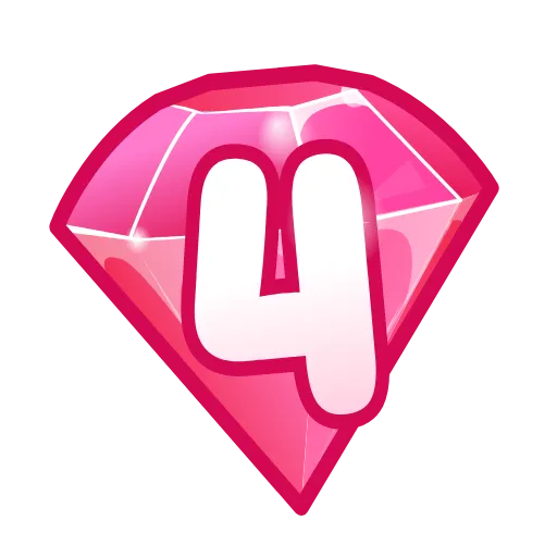 💎 Эмодзи «Pink diamond» для Telegram