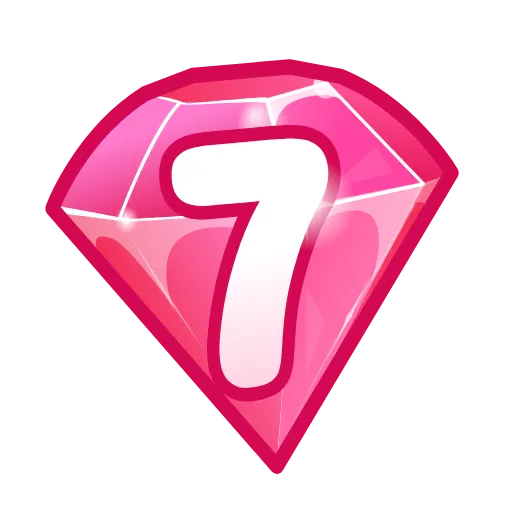 💎 Эмодзи «Pink diamond» для Telegram