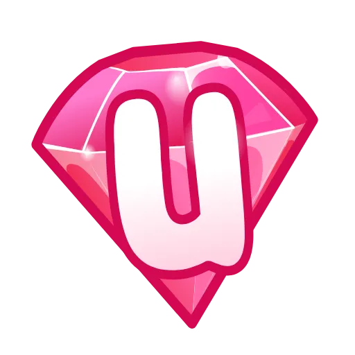 💎 Эмодзи «Pink diamond» для Telegram