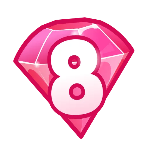 💎 Эмодзи «Pink diamond» для Telegram