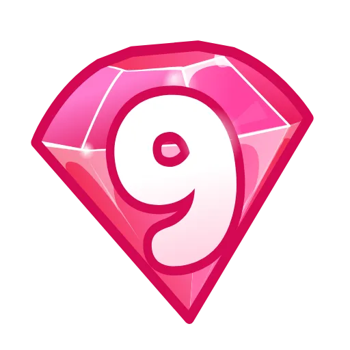 💎 Эмодзи «Pink diamond» для Telegram