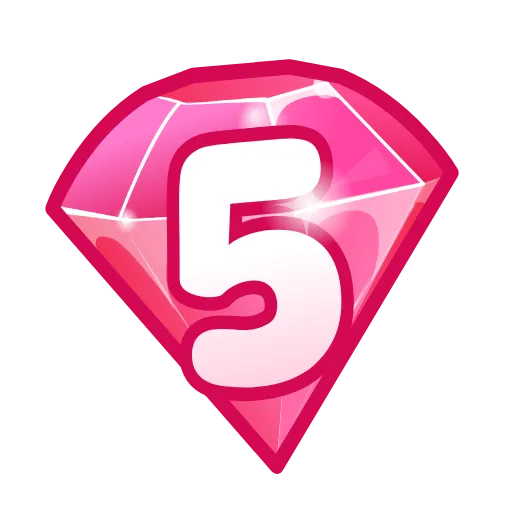 💎 Эмодзи «Pink diamond» для Telegram