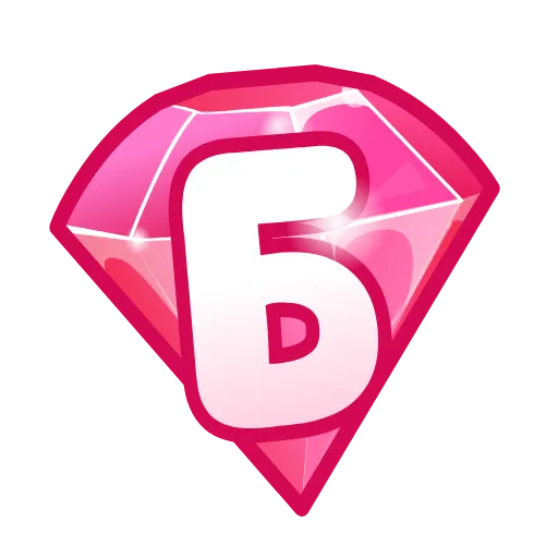 💎 Эмодзи «Pink diamond» для Telegram