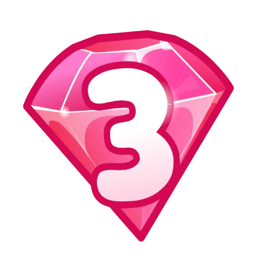 💎 Эмодзи «Pink diamond» для Telegram