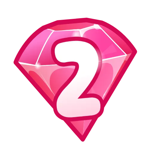 💎 Эмодзи «Pink diamond» для Telegram