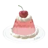 Стикер 23 Pink Food