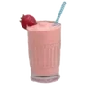 Стикер 50 Pink Food