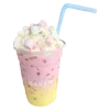 Стикер 5 Pink Food
