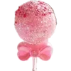 Стикер 19 Pink Food