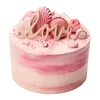 Стикер 46 Pink Food