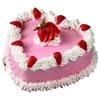 Стикер 47 Pink Food