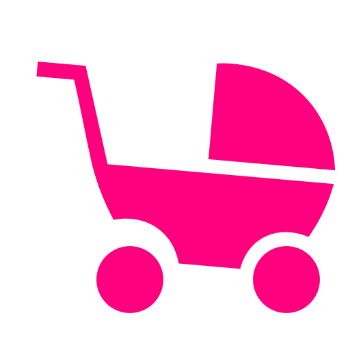 🚼 Эмодзи «Pink - розовые рандом эмодзи» для Telegram
