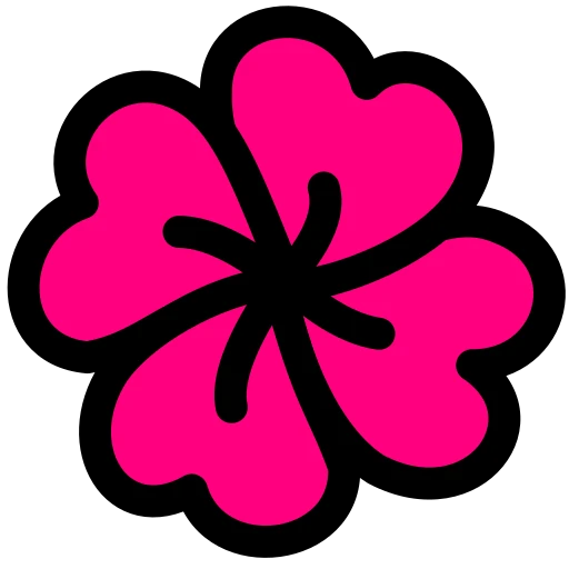 ☘️ Эмодзи «Pink - розовые рандом эмодзи» для Telegram