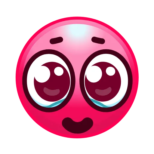 🥹 Эмодзи «Pink - розовые рандом эмодзи» для Telegram