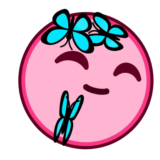 🥰 Эмодзи «Pink - розовые рандом эмодзи» для Telegram