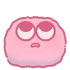 Стикер 14 ☺️ Pink Marshmallow