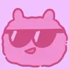 😎 Эмодзи «☺ Pink Marshmallow» для Telegram