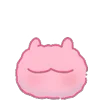 Стикер 21 ☺️ Pink Marshmallow