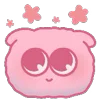 Стикер 4 ☺️ Pink Marshmallow