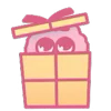 🎁 Эмодзи «☺ Pink Marshmallow» для Telegram