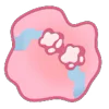 Стикер 6 ☺️ Pink Marshmallow