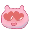 Стикер 2 ☺️ Pink Marshmallow