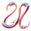 Стикер 55 Pink Metallic