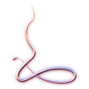 Стикер 25 Pink Metallic