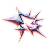 Стикер 13 Pink Metallic