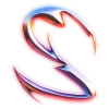 Стикер 52 Pink Metallic