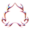 Стикер 6 Pink Metallic