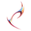 Стикер 27 Pink Metallic