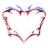 Стикер 9 Pink Metallic