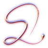 Стикер 53 Pink Metallic